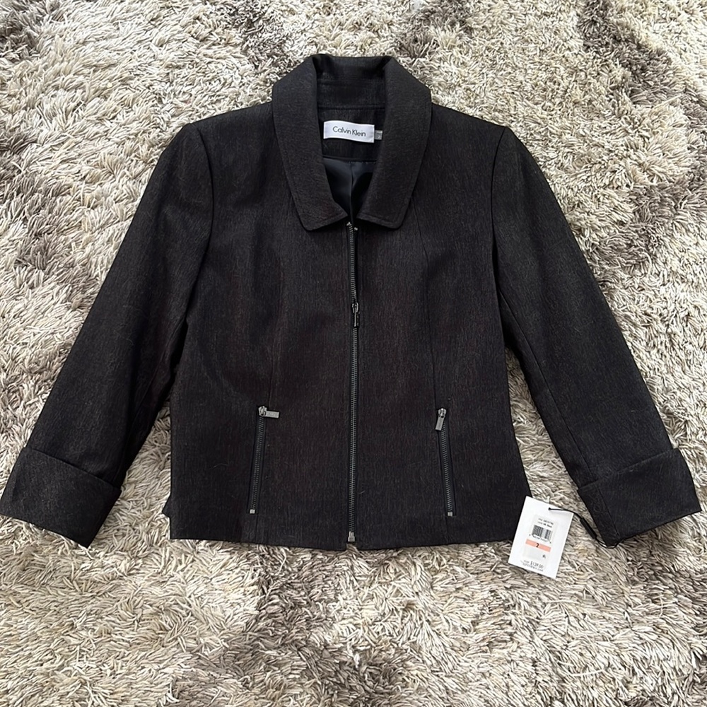 Black Calvin Klein Jacket
